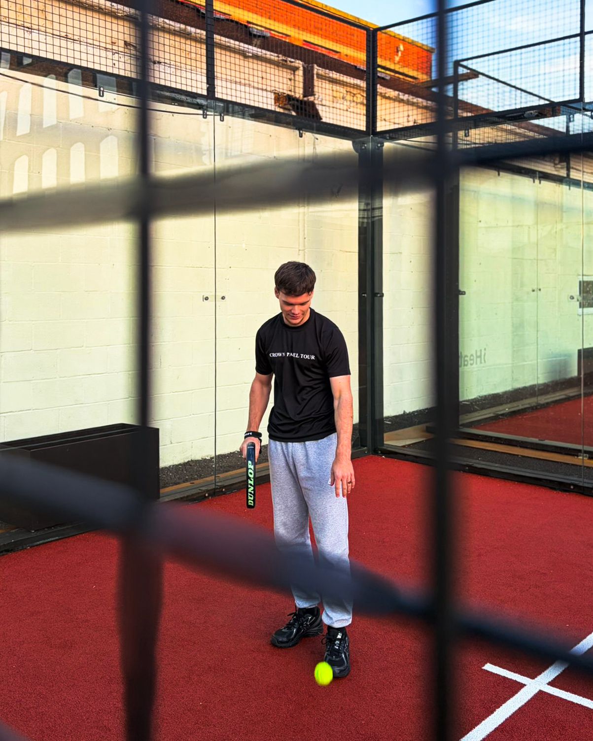 Crown Padel Tour Event T-shirt