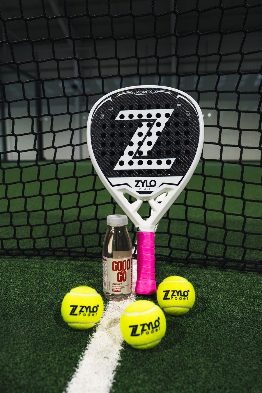 ZYLO KOREX - White Padel Racket