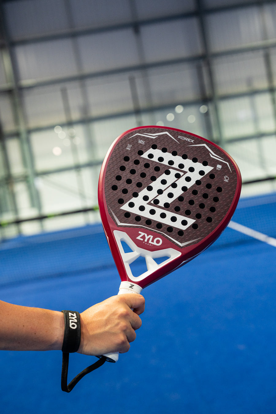 PRE-ORDER | KOREX ELITE | Padel Racket - Flame Red