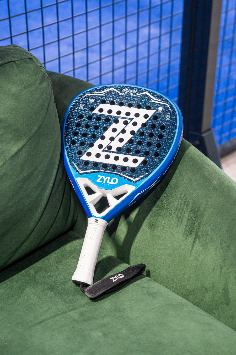 PRE-ORDER | KOREX ELITE | Padel Racket - Ice Blue