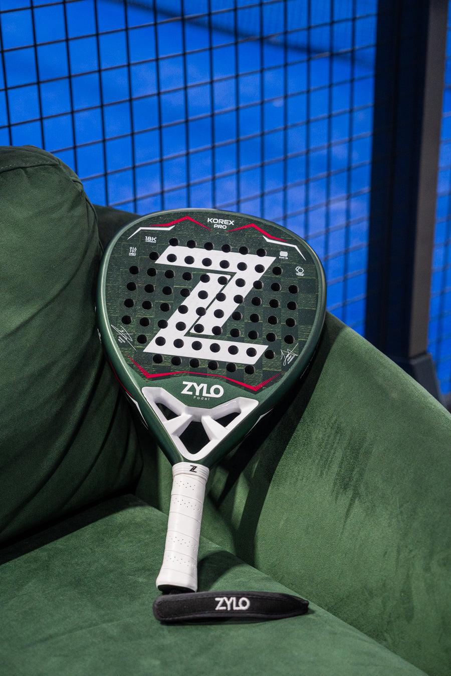 PRE-ORDER | KOREX PRO | Padel Racket - Forest Green