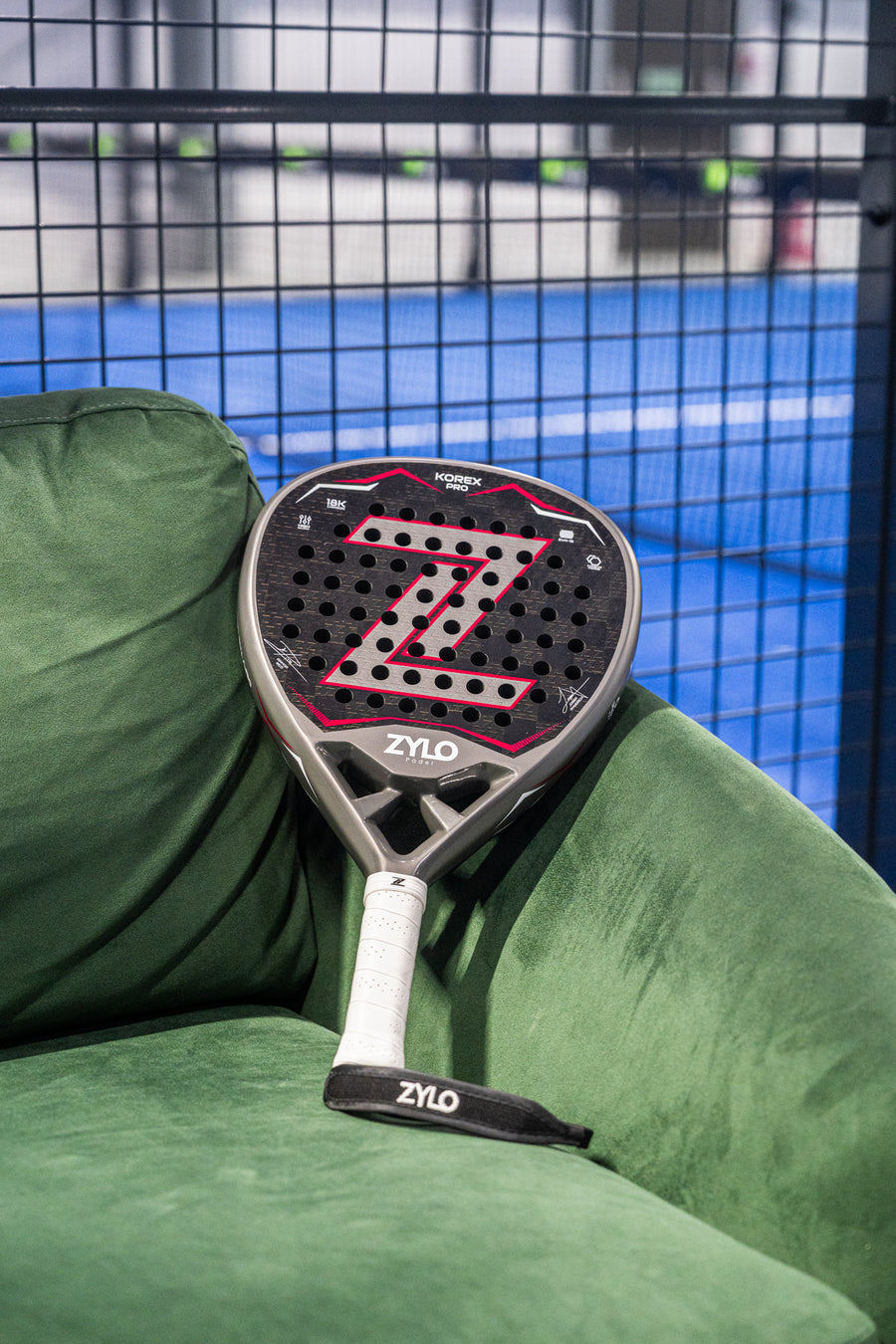 PRE-ORDER | KOREX PRO | Padel Racket - Shadow Grey