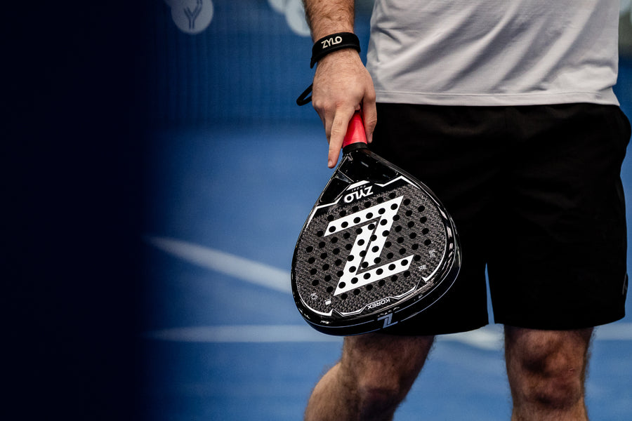 ZYLO KOREX - Black Padel Racket