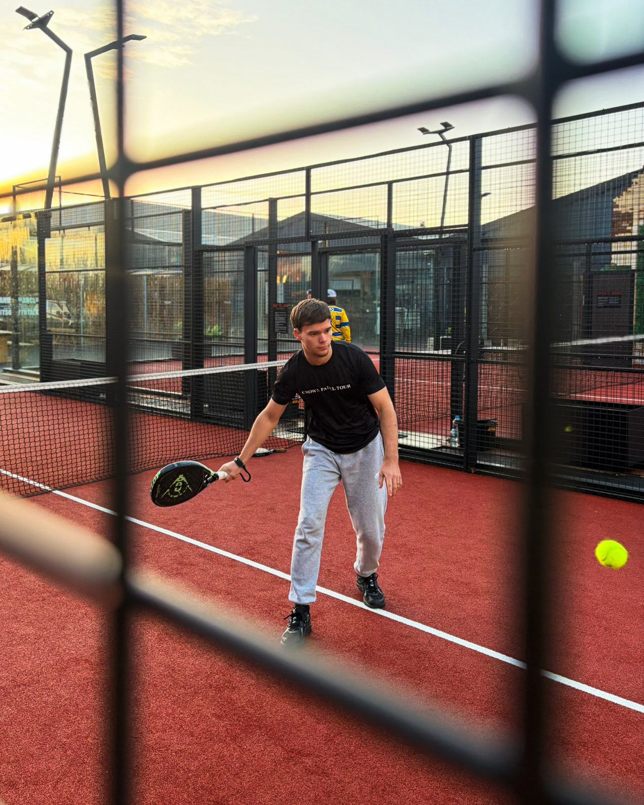 Crown Padel Tour Event T-shirt