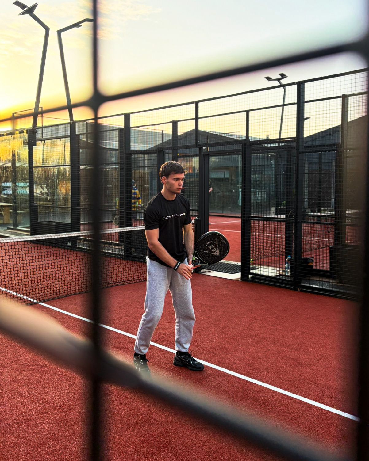 Crown Padel Tour Event T-shirt